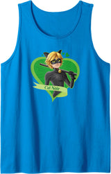 Miraculous Ladybug Valentine's Day Love from Cat Noir Tank Top