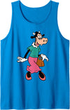 Disney Clarabelle Cow Out for a Stroll Tank Top - Sapphire Blue