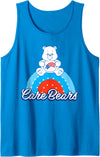 Care Bears 4th of July America Cares Bear Rainbow Tank Top - Sapphire Blue