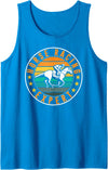 Jockey Sayings Track Horse Racing Hobby Horse Racing Expert Race Horses Racer Tank Top - Sapphire Blue