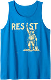 Bear Resist Tank Top - Sapphire Blue
