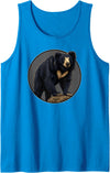 Sloth Bears Sloth Bear Lovers Shop Sloth Bears Sloth Bear Tank Top - Sapphire Blue