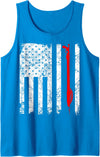 Spearo Apparel Spearfishing Tank Top - Sapphire Blue