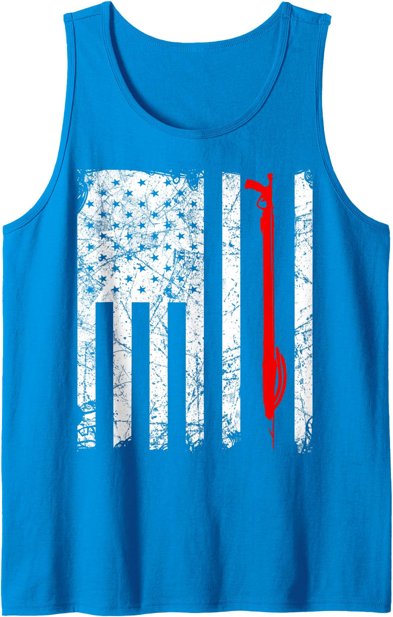 Spearo Apparel Spearfishing Tank Top - Sapphire Blue