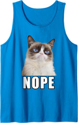 Grumpy Cat NOPE (6402) Tank Top