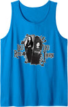 The Addams Family TV Series – Mothers Day Morticia Wednesday Tank Top - Sapphire Blue