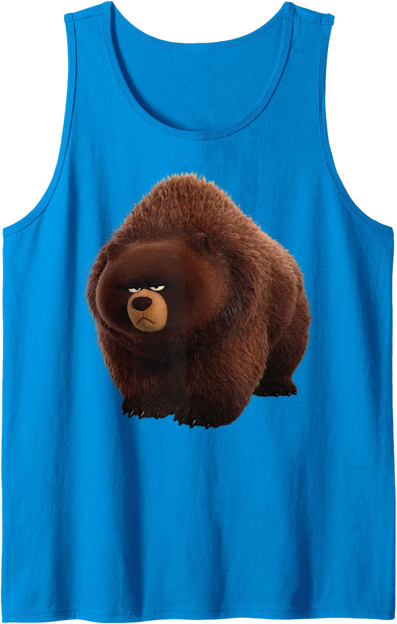 Disney Pixar Disney & Pixar's Hoppers Ellen Bear Big Pose Tank Top - Sapphire Blue