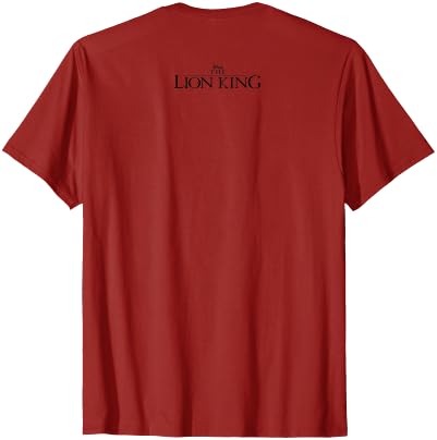 Disney - : Lion King Hakuna Matata Simba Timone Pumbaa T-Shirt - size chart