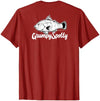 Grumpy Spotty Apparel Grumpy Spotted Bay Bass Everyday Shirt T-Shirt - size chart