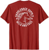 Saddleback Supply Horse Logo T-Shirt - Straight - size chart