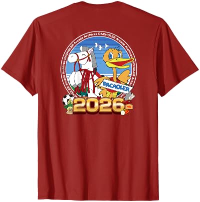 Hamster 2026 Special Design T-Shirt - size chart