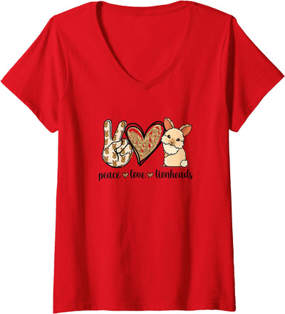 Peace Love Lionheads Bunny Tank Top