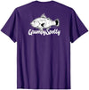 Grumpy Spotty Apparel Grumpy Spotted Bay Bass Everyday Shirt T-Shirt - size chart