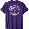 Saddleback Supply Horse Logo T-Shirt - Straight - size chart