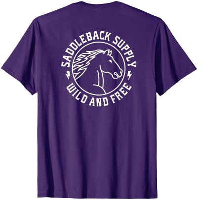 Saddleback Supply Horse Logo T-Shirt - Straight - size chart