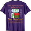 ETCreations Giraffe Weevil T-Shirt - size chart