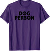 PABLO'S PAW PRINTS Light Dogs Men Women Kids T-Shirt - Purple