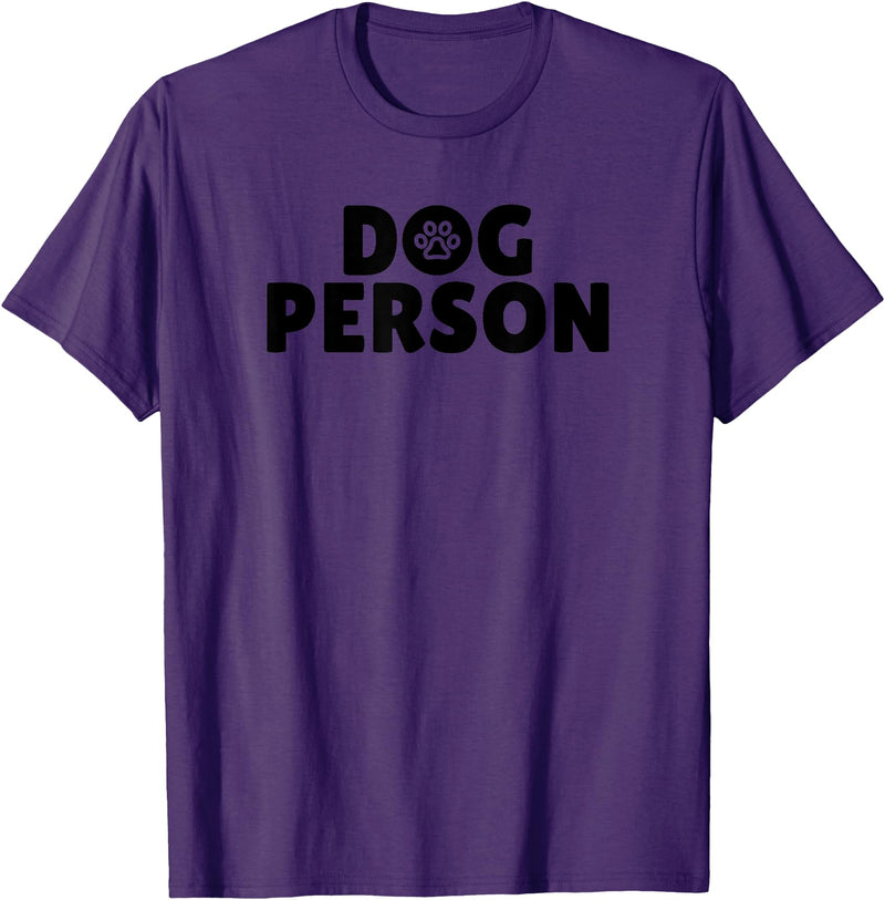 PABLO'S PAW PRINTS Light Dogs Men Women Kids T-Shirt - Purple