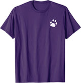 P&L Originals Cat paw print. Pocket style emblem. T-Shirt