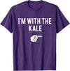 Matching Kale Costume I'm With The Kale Halloween Costume Party Matching T-Shirt - Purple
