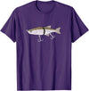 Artdream Swimbait T-Shirt - Purple