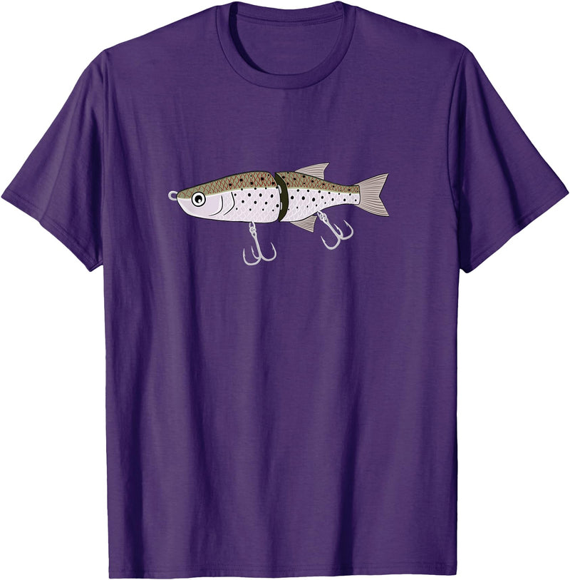 Artdream Swimbait T-Shirt - Purple