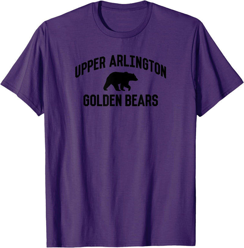 Upper Arlington Ohio Outfitters Upper Arlington Classic Bear T-Shirt - Purple