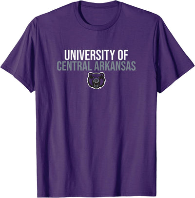 University of Central Arkansas Bears Stacked T-Shirt