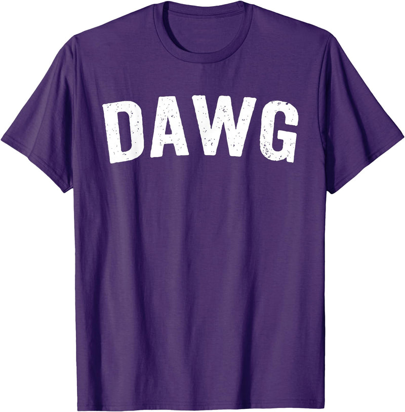 DAWG - Designs DAWG T-Shirt - Purple
