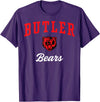 Official High School Fan Gear Butler High School Bears T-Shirt - Purple