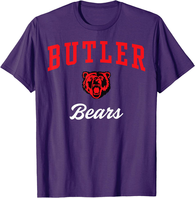 Official High School Fan Gear Butler High School Bears T-Shirt - Purple
