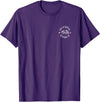 CALIFORNIA REPUBLIC STATE FLAG TEES CALIFORNIA REPUBLIC STATE FLAG GRIZZLY BEAR T-Shirt - Purple