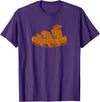 Canoe Gifts Men Women I Vicoli Merch Canoeing Beaver Bear Moose Canoe Team Funny T-Shirt - Purple