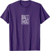 Way To Go Ball Hog Merch Ball Pig T-Shirt - Purple
