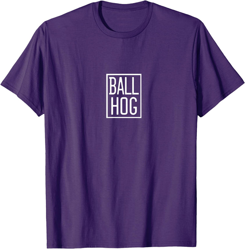 Way To Go Ball Hog Merch Ball Pig T-Shirt - Purple