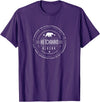 Alaska Vacation Shirts Ketchikan Alaska Shirt with Bear Tshirt T-Shirt - Purple