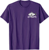 Grumpy Spotty Apparel Grumpy Spotted Bay Bass Everyday Shirt T-Shirt - Purple