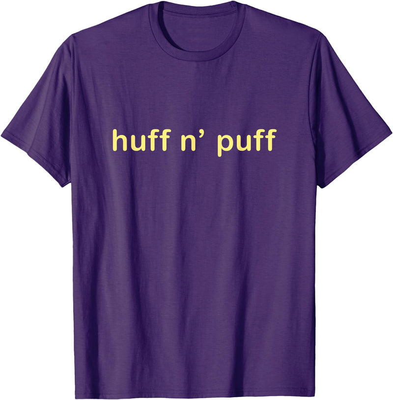 Petit World Designs house huff n puff T-Shirt - Purple