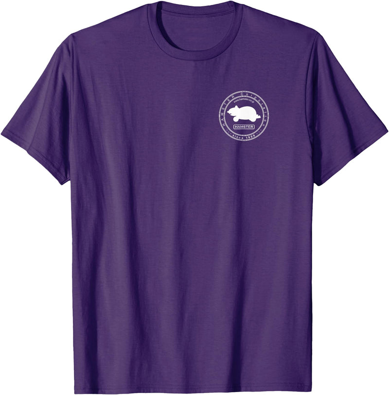 Hamster 2026 Special Design T-Shirt - Purple