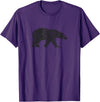Vintage Polar Bear Merch and Gifts Polar Bear Distressed Print - Vintage Polar Bear T-Shirt - Purple