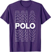 Horse Polo Gifts For Men Women Polo Horse Polo Player Horseback Riding Equestrian Sport T-Shirt - Purple
