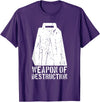 Blue Cowbell More Cowbell Costume Cow Bell More Cowbell Vintage Funny Drummer Cowbell Funny T-Shirt - Purple