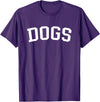 Dogs - Style Dogs T-Shirt - Purple