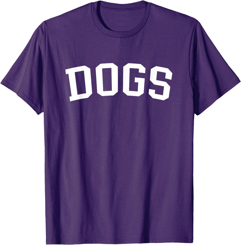 Dogs - Style Dogs T-Shirt - Purple