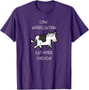 Cow Appreciation Day Clothing Cow Appreciation - Eat More Chicken T-Shirt - Purple
