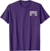Bankrupted By Birdseed Bird Watching Humor Bankrupted By Birdseed Funny Bird Watching Lover 2 Sides T-Shirt - Purple
