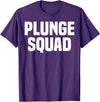 Winter Sport Polar Bear Plunge Design Outfit Ice Bear Plunge - Plunge Squad T-Shirt - Purple