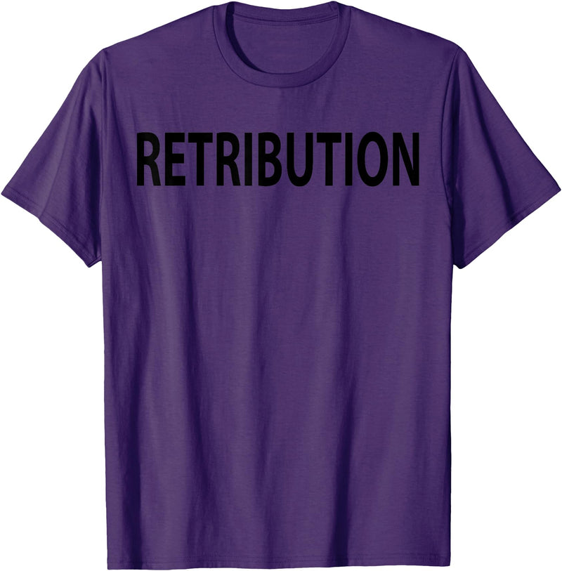 Retribution Shirt Retribution T-Shirt - Purple