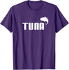 Funny Tuna Fish gifts Funny Tuna Tuna Gift T-Shirt - Purple