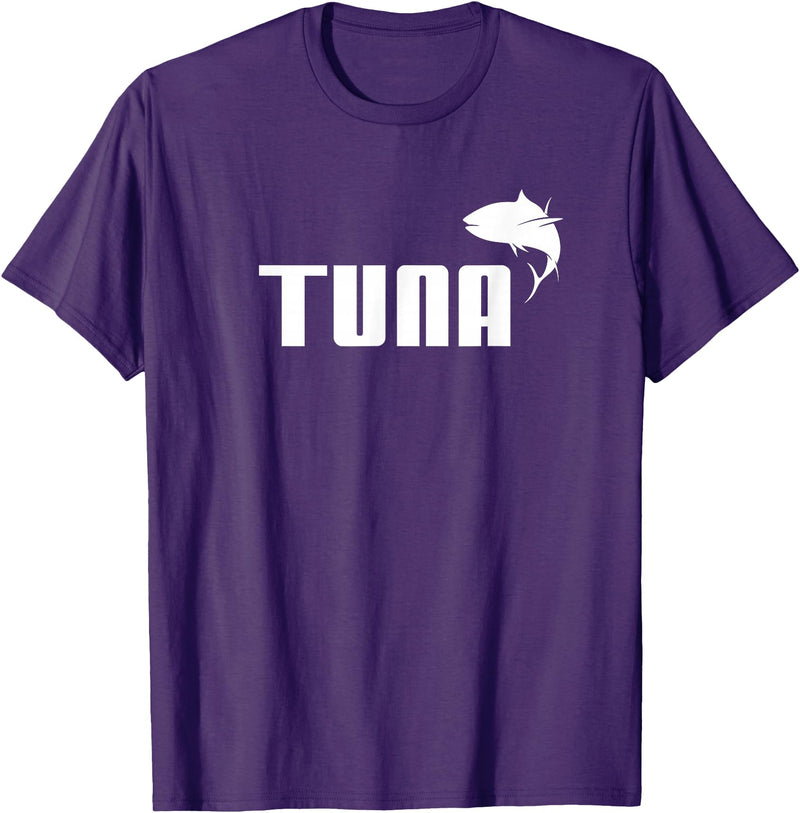 Funny Tuna Fish gifts Funny Tuna Tuna Gift T-Shirt - Purple